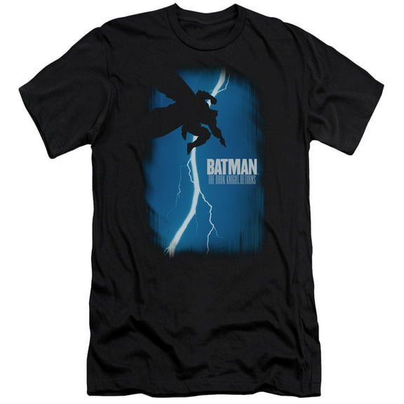 Batman - Dkr Cover - Premium Slim Fit Short Sleeve Shirt - XX-Large
