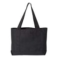 thumbnail image 1 of Liberty Bags Washed Black 6107 One Size, 1 of 3