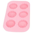 thumbnail image 4 of Molde De Chocolate, Molde De Pastel De Luna De 6 Rejillas Multiusos Inodoro Para Pasteles Para Postres, 4 of 8