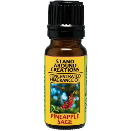 Pineapple Sake - PINEAPPLE / SAGE FRAGRANCE OIL .33-FL. OZ.