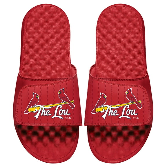 Unisex ISlide Red St. Louis Cardinals 2024 City Connect Slide Sandals
