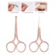 thumbnail image 5 of 5pcs Professional Eye Shadow Brush Portable Eyebrow Blusher Cosmetic Brush Makeup Tool Set, 5 of 5