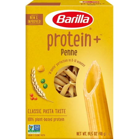 UPC 076808533606 product image for Barilla Protein+ Penne Pasta  Plant Based Pasta  14.5oz | upcitemdb.com