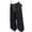 Black, variant on Men's Comfortable and Breathable Loose Fit Cuffed Cargo Pants, Casual Multi-Pocket Work Trousers with Durable Fabric,Black,XL