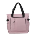 thumbnail image 1 of Bolso de mano Yuyangstore con bolsillo trasero rosa para computadora portátil, 1 of 8