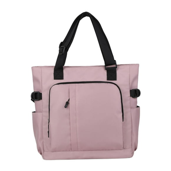 Bolso de mano Yinane maletín de negocios para ordenador portátil Rosa