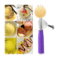 thumbnail image 2 of Divided Scoops, 3-Piece Cookie Spoon, Ice Cream Scoop, Cutlery Scoop, Cupcake Scoop, 2 of 5