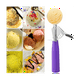 thumbnail image 2 of Cuchara para helado, cuchara para cubiertos, cuchara para magdalenas, cuchara para galletas de 3 piezas, 2 of 5