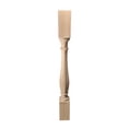 thumbnail image 1 of BingLTD - 35 1/2 In x 3 1/2 In Unfinished Maple Hardwood Post - 1 PC (K3535P-MA), 1 of 2