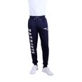 thumbnail image 1 of Ultra Game -Nfl New England Patriots Mens Active Basic Jogger Fleece Pants Team Color Stripe Medium, 1 of 4