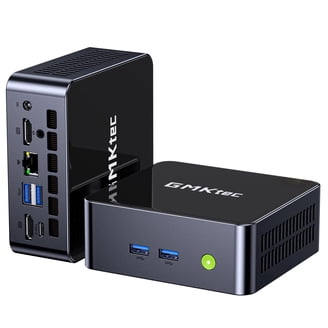 KAMRUI Mini PC, 16GB DDR4 RAM 512GB M.2 SSD, Mini Computer Intel
