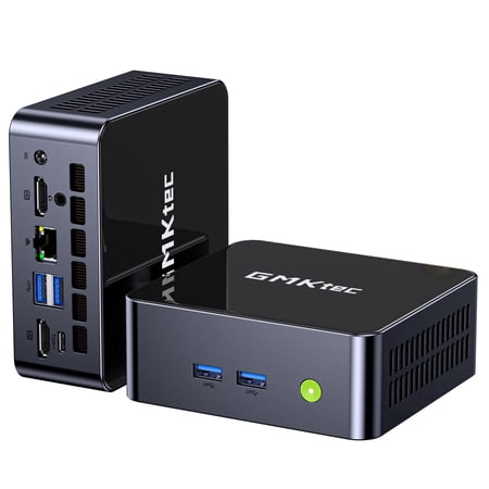GMKtec M3 Pro Mini PC, Intel i5-13500H Processor (Turbo 4.7 GHz) Mini Computers, 32GB DDR4 1TB SSD, USB 3.2, Type-C/WiFi 6, BT5.2, 4K Triple Display Desktop PC