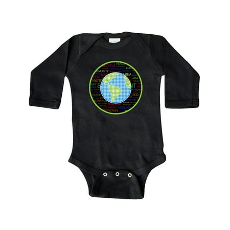 

Inktastic Environment Earth Day Conservation Gift Baby Boy or Baby Girl Long Sleeve Bodysuit