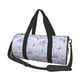 thumbnail image 1 of Fotbe Purple Butterfly Bolsa Deportiva de Lona Plegable con Estampado, Bolsa de Gimnasio con Bolsillo Seco/Húmedo, Bolsa de Viaje Ultraligera de Gran Capacidad, 1 of 6