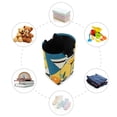 thumbnail image 7 of Yayeee Freestanding Laundry Hamper with Handle Collapsible Large Storage Basket for Clothes, Yellow Glasses, 7 of 7
