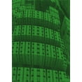 thumbnail image 1 of Ahgly Company Machine Washable Indoor Rectangle Transitional Deep Emerald Green Area Rugs, 5' x 7', 1 of 7