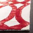 thumbnail image 3 of Safavieh Dip Dyed Ivory Contemporary Rug - 5' x 8', 3 of 4