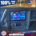thumbnail image 1 of 7In For Gmc Sierra 2003-2006​ Android 13 4+64G Wireless Carplay Android Auto, Gps + Fm/Rds/Wifi + Split Screen, 1 of 9