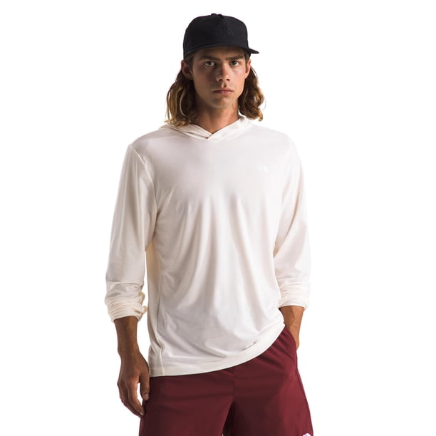 Sudadera con capucha THE NORTH FACE Adventure Sun para Hombre White Dune