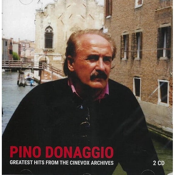 Pino Donaggio - Greatest Hits From Cinevox Archives [Limited] - CD