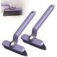 thumbnail image 5 of 3 PCS Multi-Function Rotating Crevice Cleaning Brush, 2024 New Hard Bristle Crevice Gap Cleaning Brush, 360 Degree No Dead Corners Household Cleaning Tool for Cleaning Kitchen Bathroom (3 Colors), 5 of 9