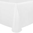 thumbnail image 1 of Ultimate Textile Bridal Satin 132 x 132-Inch Square Tablecloth, 1 of 4