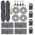 thumbnail image 1 of For X30 Ultra X30 Robot Vacuum Cleaner Spare Parts Main Side Brush Hepa Filter Mop Pads Dust Bags, 1 of 5
