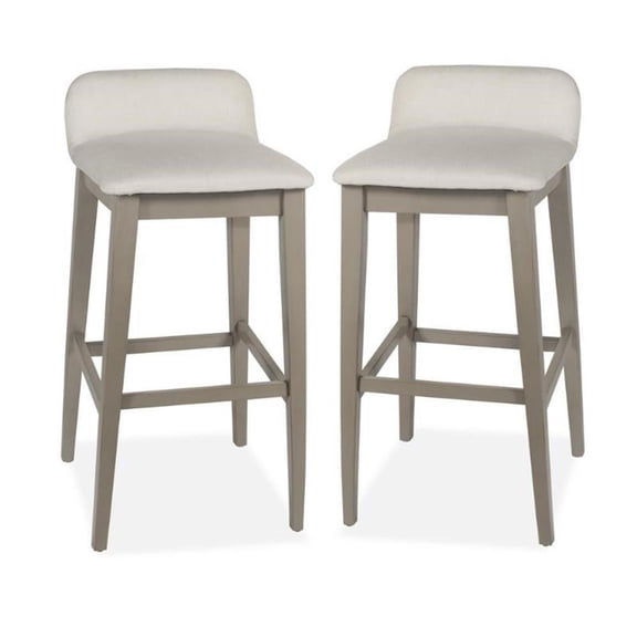 Home Square Furniture Non Swivel Counter Stool - Set of 2