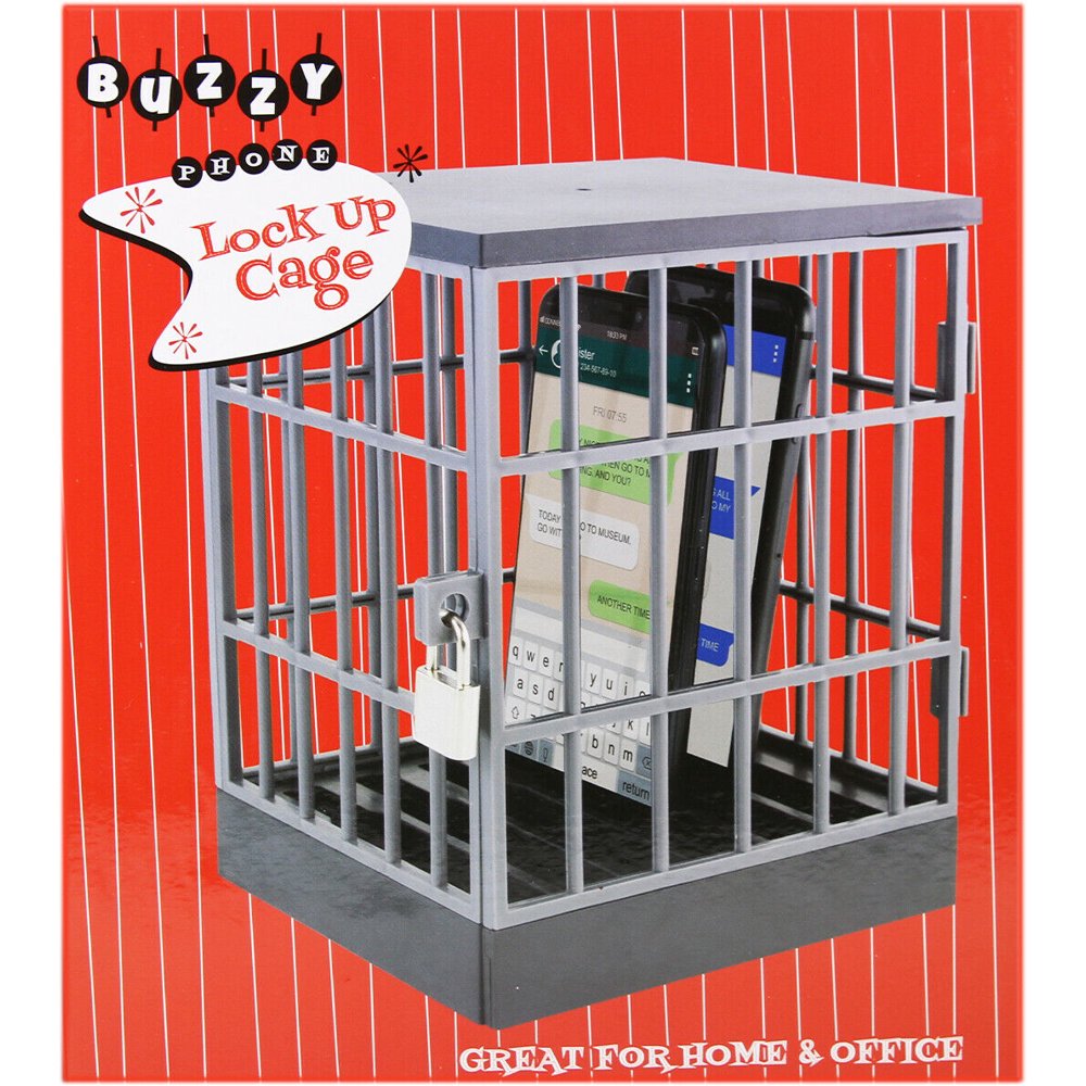 PHONE LOCK UP CAGE