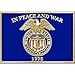 thumbnail image 3 of EagleEmblems B0150 Buckle-Merchant Marine (3.125''), 3 of 3