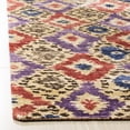 thumbnail image 3 of SAFAVIEH Luxor Leighton Geometric Area Rug, Purple/Rust, 8' x 10', 3 of 7