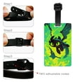 thumbnail image 5 of How to Train Y×our Dra×gon Luggage cover accessory kit, luggage tag, comfort luggage handle wrap, washable zipper closure luggage cover, 5 of 5
