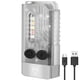 thumbnail image 1 of 1000LM LED Luz de trabajo 1000mAh Beep IPX4 Herramientas impermeables para exteriores (Blanco) Likrtyny Para Estrenar, 1 of 4