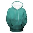 thumbnail image 6 of Enjoytime Men's Fashion Hoodies & Sweatshirts Gradient Long Sleeve Pullover Tops Casual Loose Fall Winter Plus Size Clothing Sky Blue XXXL, 6 of 6