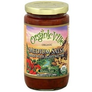 Organicville Salsa Made With Agave Nectar, 12 oz (Pack of 6)