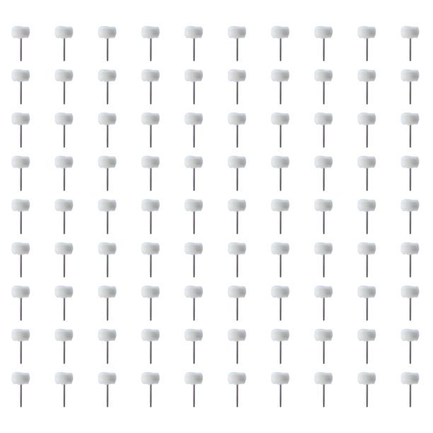 Herramienta para Pulir Y Cepillo Abrasivo Lana Con 3mm (1 Unidad)