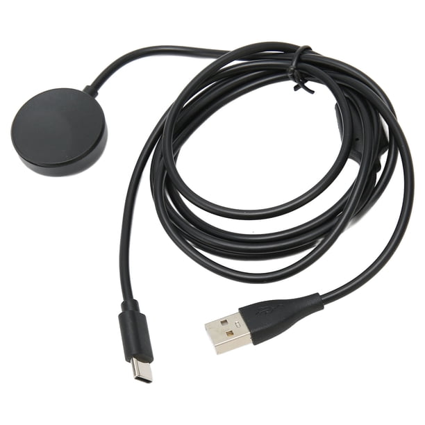 Cargador De Reloj USB C, Cargador De Reloj Inalámbrico Magnético Inflexible Para Viajes