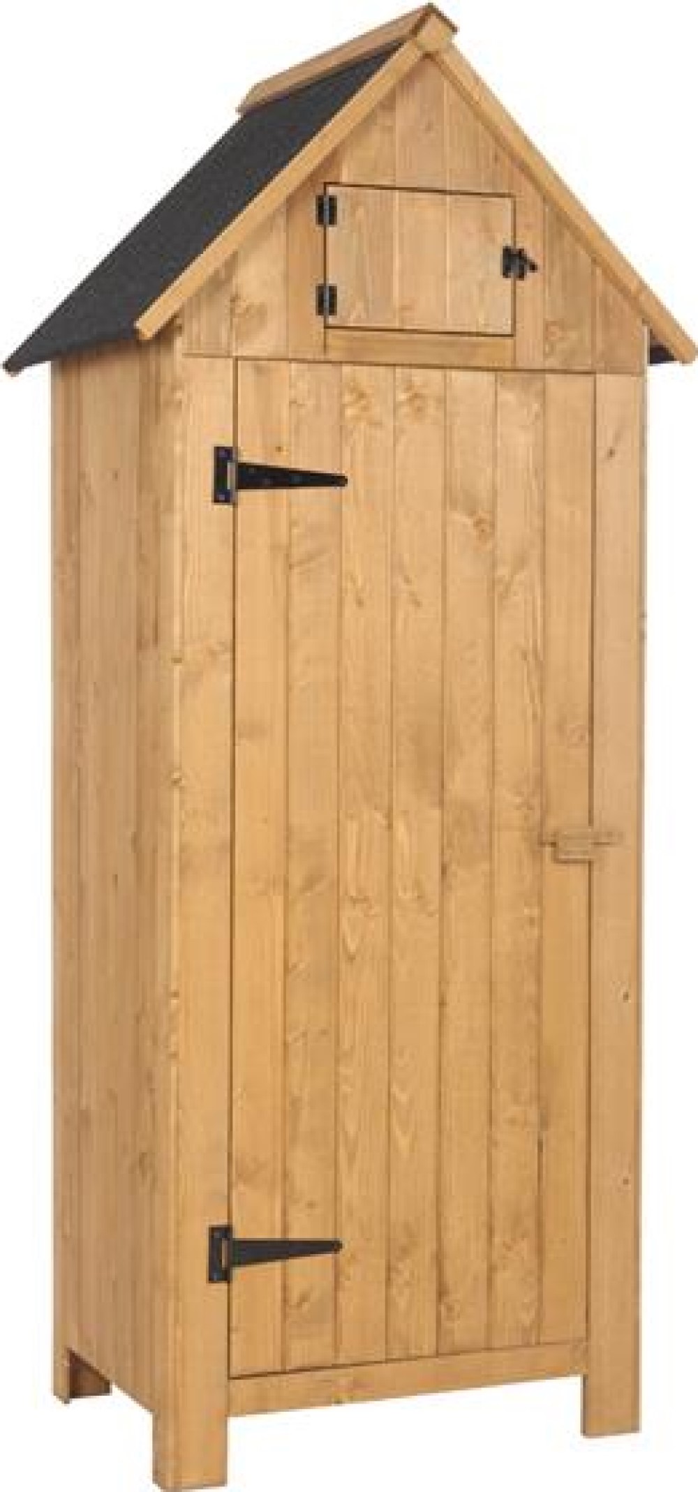 Shed Locker O'Force Fir Wood arrow shed with single door wooden garden shed lockers ...