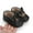 Black, variant on YHAJDS Baby Girls First Walkers Rubber Sole Non Slip Breathable Summer Shoes