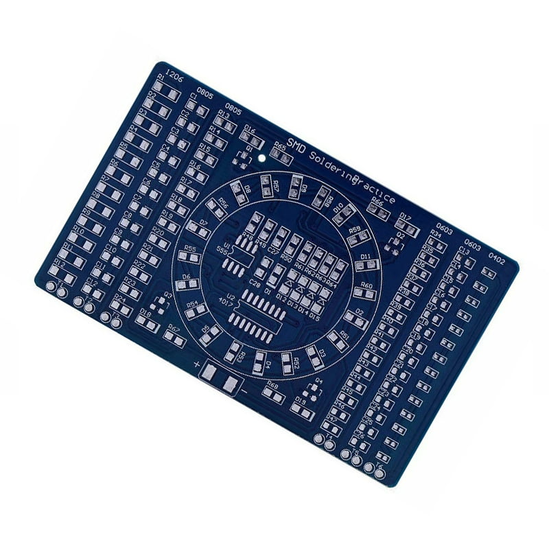 Soldering Practice SMD Circuit Board LED Electronics-Project DIY Kit SMT PCB 