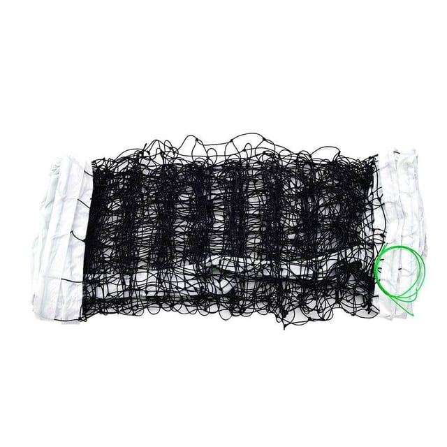 pitrice 1*9.5m Volleyball Net Portable Standard Volleyball Net Black Detachable Professional Volleyball Net Volleyball Replacement Net with Storage Bag for Gym Beach Playground