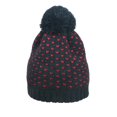 thumbnail image 3 of beishanbush Baseball Caps Women Knit Slouchy Beanie Baggy Hat with Pompom Winter Soft Warm Ski Cap Black, 3 of 5