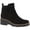 Black, variant on White Mountain Womens Dear Faux Suede Booties Ankle Boots