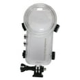 thumbnail image 2 of Estuche de Buceo para X3, Estuche para cámara de Video de 360  degree Estuche para cámara panorámica, Cubierta Impermeable Carcasa de Buceo para Buceo y invisible claro, 2 of 8