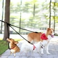 thumbnail image 7 of 3 Way Dog Leash No Tangle,Detachable 360° Swivel Device,Multiple Dog Leash with Padded Handle,for Walking and Training Three Dog Leash - black, 7 of 7