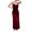Red, variant on ZKCCNUK Nightgowns for Women Long Red Velvet Suspender Nightgown M-XL