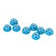 thumbnail image 5 of Tuercas hexagonales autoblocantes, 8 piezas 1/24 M2 Anti para tuercas SC autoblocantes Tuerca de seguridad de nailon con brida de primera línea, 5 of 14