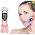 thumbnail image 2 of Limpiadores faciales 7 en 1 | Equipo de belleza | Radiomesoterapia HUOGUO, 2 of 5