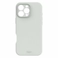 thumbnail image 1 of Avana Velvet MagSafe Case Pewter for iPhone 16 Pro, 1 of 5