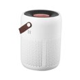 thumbnail image 3 of Purificador de aire pequeño con filtros HEPA verdaderos, limpiador de aire portátil, prueba automática de calidad del aire para baño, dormitorio, sala Soledad purificador de aire, 3 of 10